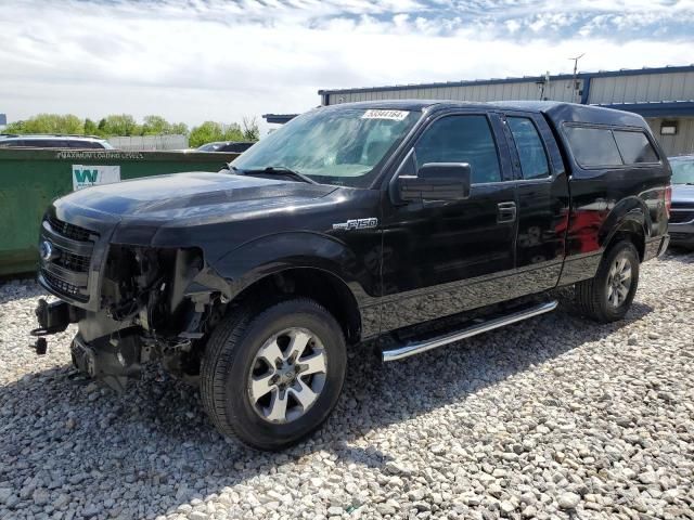 2013 Ford F150 Super Cab