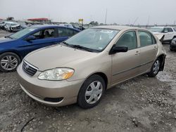 Toyota Corolla salvage cars for sale: 2005 Toyota Corolla CE