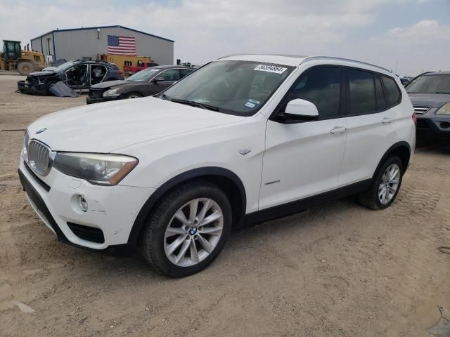 2015 BMW X3 XDRIVE28I