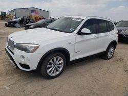 Salvage cars for sale from Copart Amarillo, TX: 2015 BMW X3 XDRIVE28I