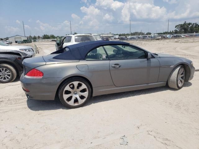 2006 BMW 650 I