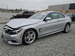 Salvage cars for sale from Copart Mentone, CA: 2019 BMW 440XI