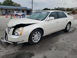 Cadillac DTS salvage cars for sale: 2010 Cadillac DTS