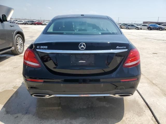 2018 Mercedes-Benz E 300 4matic