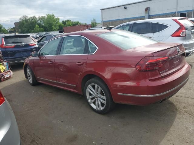 2018 Volkswagen Passat SEL Premium