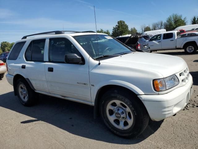 2001 Isuzu Rodeo S