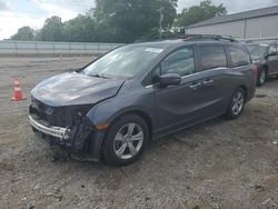 Salvage cars for sale from Copart Chatham, VA: 2019 Honda Odyssey EXL