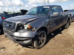 Salvage cars for sale from Copart Elgin, IL: 2005 Ford F150