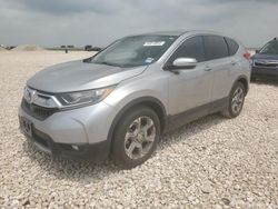 2018 Honda CR-V EXL en venta en Temple, TX