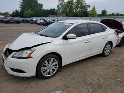 Nissan Sentra Vehiculos salvage en venta: 2013 Nissan Sentra S