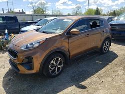 KIA salvage cars for sale: 2020 KIA Sportage LX