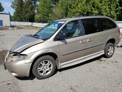 Dodge Vehiculos salvage en venta: 2002 Dodge Grand Caravan Sport