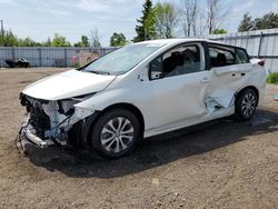 Salvage cars for sale from Copart Ontario Auction, ON: 2020 Toyota Prius Prime LE