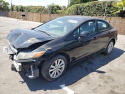 2012 Honda Civic EX for sale in San Martin, CA