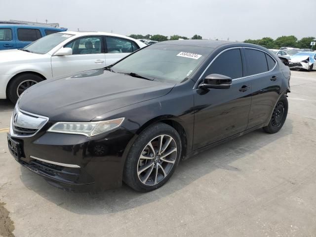 2015 Acura TLX Tech