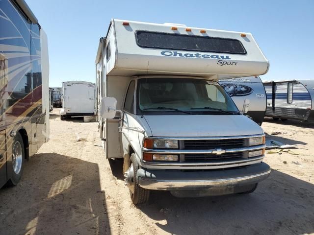 1998 Chevrolet Express G3500