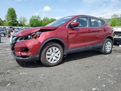 Nissan Rogue Sport s salvage cars for sale: 2020 Nissan Rogue Sport S