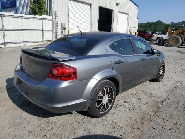 2013 Dodge Avenger SE