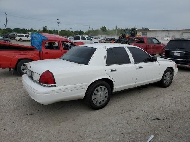 2010 Ford Crown Victoria Police Interceptor