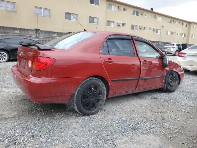 2004 Toyota Corolla CE