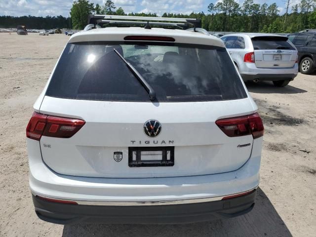 2024 Volkswagen Tiguan SE