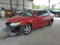 Salvage cars for sale from Copart Cartersville, GA: 2014 Toyota Camry L