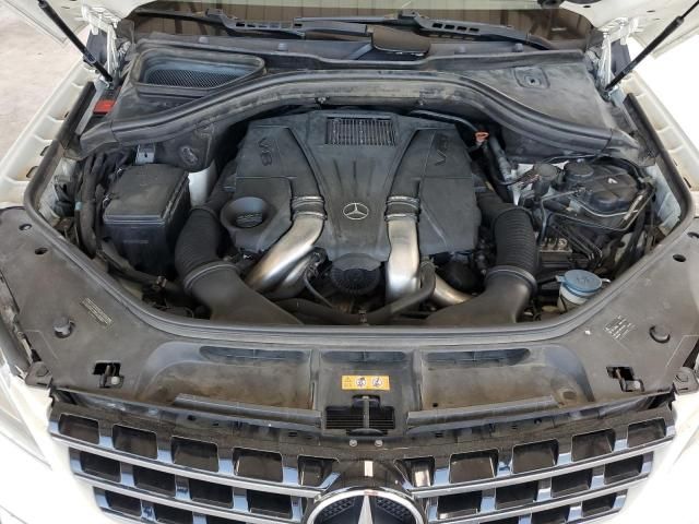 2013 Mercedes-Benz ML 550 4matic