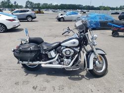 Salvage cars for sale from Copart Dunn, NC: 2013 Harley-Davidson Flstc Heritage Softail Classic