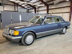 Mercedes-Benz salvage cars for sale: 1987 Mercedes-Benz 420 SEL
