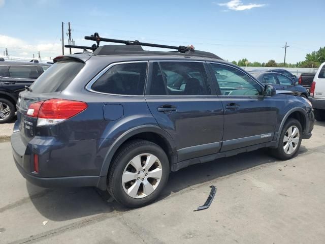 2011 Subaru Outback 2.5I Limited