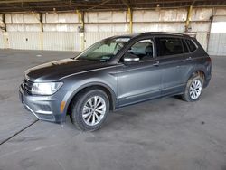 Volkswagen salvage cars for sale: 2018 Volkswagen Tiguan SE