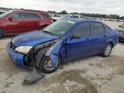 Salvage cars for sale from Copart San Antonio, TX: 2006 Ford Focus ZX4