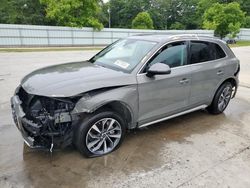 Audi salvage cars for sale: 2023 Audi Q5 Premium Plus 45