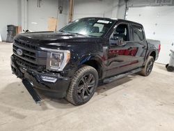 Ford salvage cars for sale: 2022 Ford F150 Supercrew