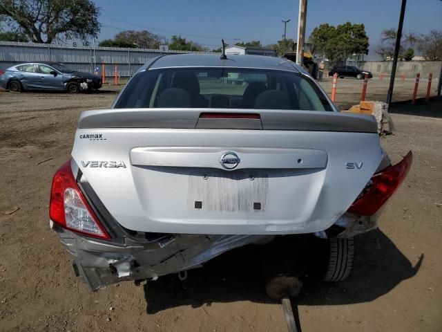 2017 Nissan Versa S