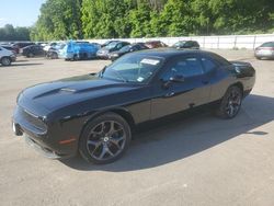 Dodge Challenger sxt salvage cars for sale: 2017 Dodge Challenger SXT