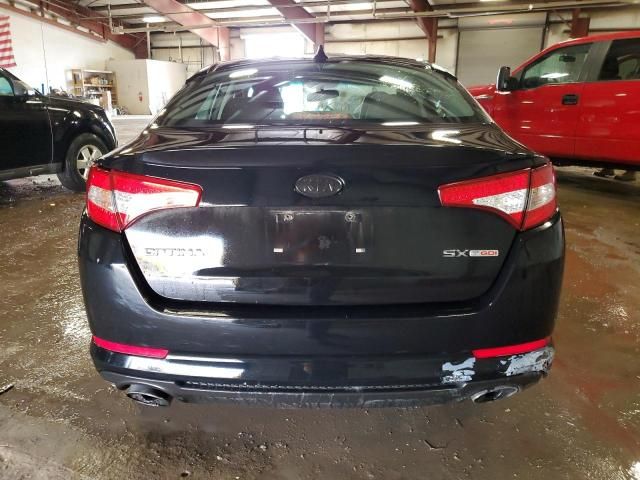 2012 KIA Optima SX