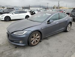 Tesla Vehiculos salvage en venta: 2021 Tesla Model S