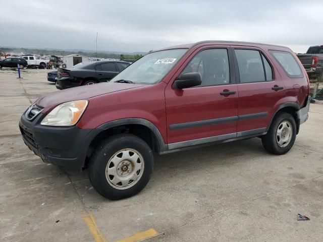 2002 Honda CR-V LX