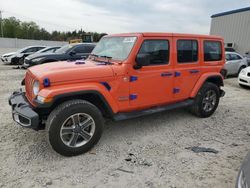 Salvage cars for sale from Copart Franklin, WI: 2020 Jeep Wrangler Unlimited Sahara