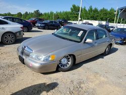 Lincoln salvage cars for sale: 2002 Lincoln Town Car Signature