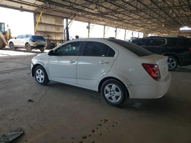 2015 Chevrolet Sonic LS