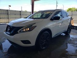 Vehiculos salvage en venta de Copart Homestead, FL: 2018 Nissan Murano S