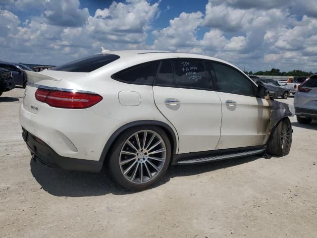 2019 Mercedes-Benz GLE Coupe 43 AMG