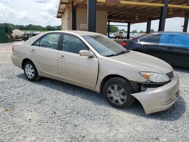 2002 Toyota Camry LE