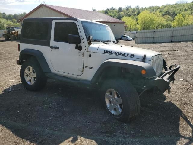 2012 Jeep Wrangler Sport