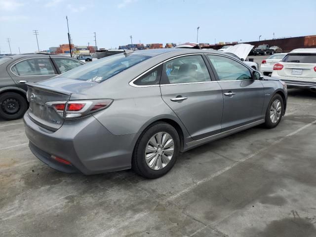 2017 Hyundai Sonata Hybrid