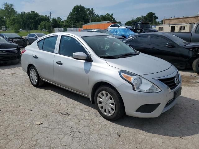 2016 Nissan Versa S