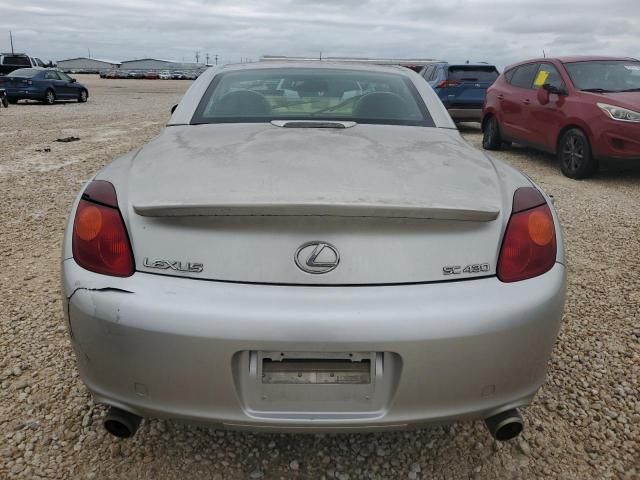 2004 Lexus SC 430