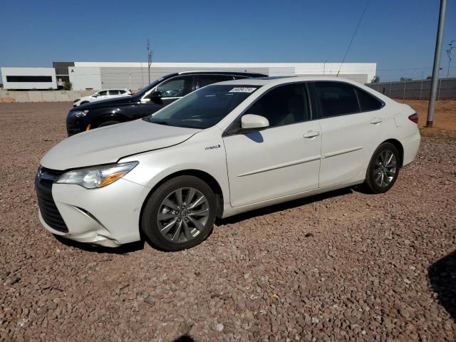 2016 Toyota Camry Hybrid